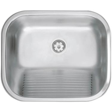 Imagem de Tanque de Encaixe Tramontina Hera 34L em Aço Inox Acetinado 50x40cm 94400/107
