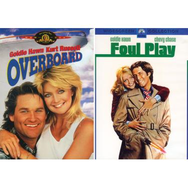 Imagem de Goldie Hawn - Overboard -Foul Play Double Feature.