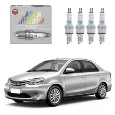 Imagem de Jogo de vela toyota etios 2015