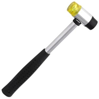 Imagem de Ferramenta P/Luthier Martelo Cabeça Dupla Borracha E Nylon