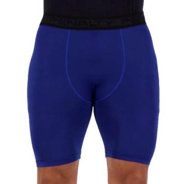 Imagem de Bermuda Térmica Penalty Flat X Masculina - Azul