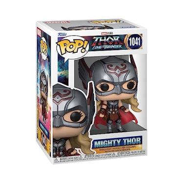 Imagem de Funko Pop 1041 Mighty Thor Love And Thunder Marvel