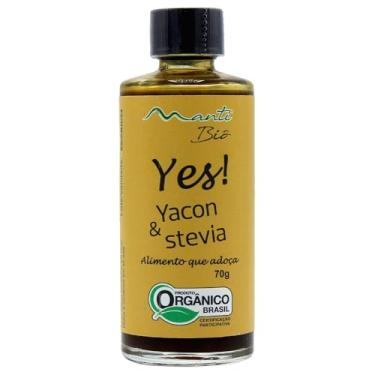 Imagem de Adoçante Yes! Yacon e Stevia Orgânico Mantí Biô 70g