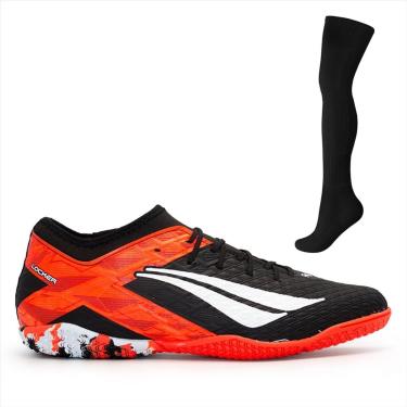 Imagem de Chuteira Futsal Penalty RX Locker Y-3+Meião Penalty Storm Futebol  masculino