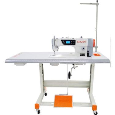 Imagem de Reta Industrial Siruba Nova +mesa+motor+