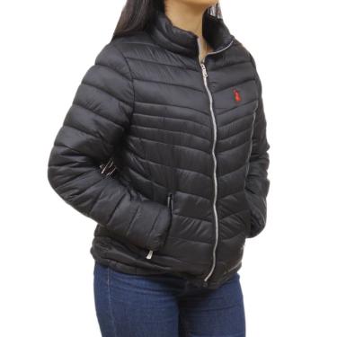 Imagem de Jaqueta Feminina Puffer Preta Austin Western 34876