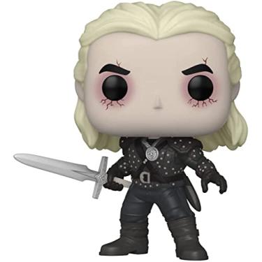 Imagem de Funko Pop! Estatueta The Witcher Geralt Chase