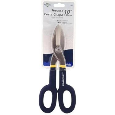 Imagem de Tesoura Corta Chapa 10 250Mm Brasfort