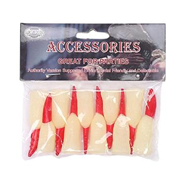 Imagem de 10PCS Halloween Dedos Falsos Conjunto Assustador Bruxas Unhas Assustadoras para Cosplay Festa Brinquedos de Brincadeira para Festa de Halloween Festivais Adereços Assustadores type5