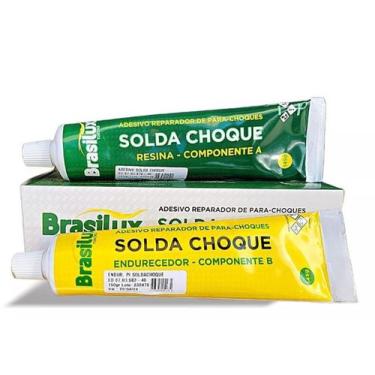 Imagem de Solda Choque 300g Brasilux Veda Choque