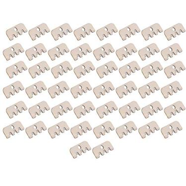 Imagem de Cortador de Linha de Proteção de Lâmina, 50 Peças Cortador de Linha de Máquina de Costura Cortador de Bordado Instalado Em Acessórios de Corte de Local de Calcador