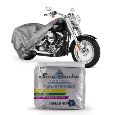 Imagem de Capa Cobrir Moto Kawasaki Vulcan 650 S Impermeável Anti-Uv - Vhip