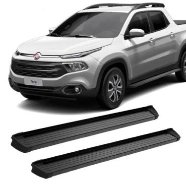 Imagem de Estribo Toro 2016 A 2020 Alumínio Preto - SOLAR