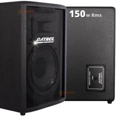 Imagem de Caixa de Som Passiva Acustica 150w Rms Alto Falante 8" Profissional Da