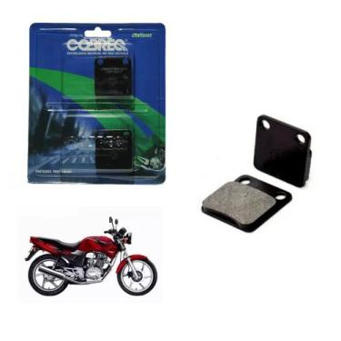 Imagem de Pastilha Freio Original Cobreq N906 Cbx 150 200 Strada Aero Cg Tiatn 1