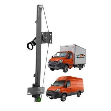 Imagem de Maquina Vidro Eletrico Iveco Daily 2010 2011 Direita + Motor - Sp. Rep