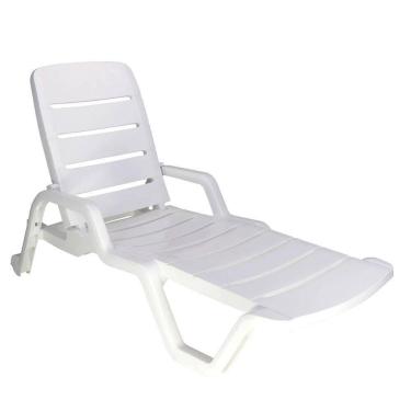 Imagem de Espreguicadeira Tramontina Leblon Ba 92256-0 Cadeira Piscina