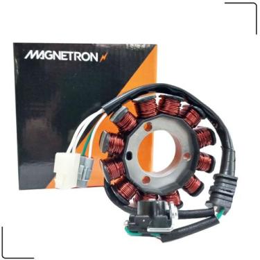 Imagem de Estator com Bobina de Pulso Factor 150 Ybr 2016-2022 Magnetron