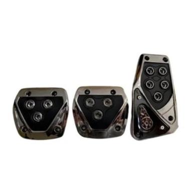 Imagem de Pedaleira Automotiva Esportiva Universal Pedais Carro automóvel - Cino