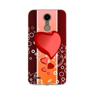 Imagem de Capa Adesivo Skin372 Verso Para Lg K10 2017 (m250ds) - KawaSkin