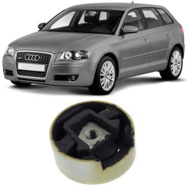 Imagem de Bucha do Coxim do Câmbio C/Rosca Audi A3 Inferior (2004 Até 2012) - Sa
