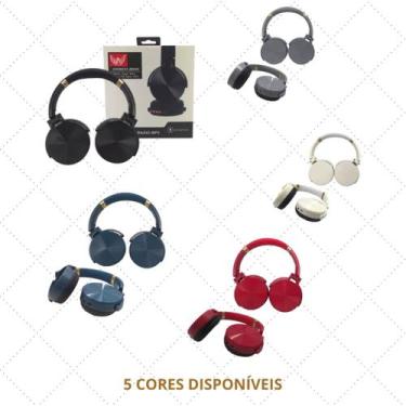 Imagem de Fone Ouvido Bluetooth Headphone Premium Comfort Headset Altomex JB950,