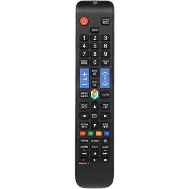 Imagem de Controle remoto compatível com tv samsung smart led lcd universal - LE