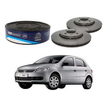 Imagem de Disco Freio Dianteiro Gol Aro 14 1.0 1.6 2009 A 2012 - MDS