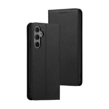 Imagem de Capa Capinha Carteira + Película De Vidro 3D Samsung A16 5G - Db