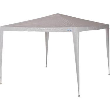 Imagem de Barraca Gazebo Mor Ráfia 3537, 3 metros, Branca