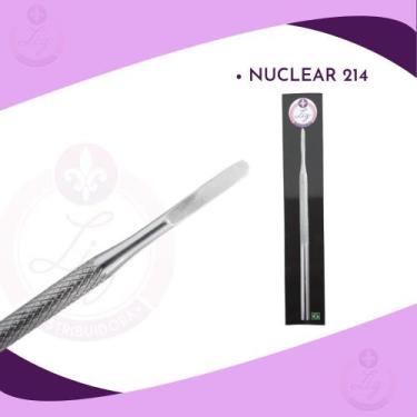 Imagem de Instrumento pogologia nuclear 214 aço inox profissional - Liz Produto 