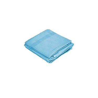 Imagem de Kit Fralda de Pano Pinte e Borde Bebe 70x70 cm Com 5 Unidades - Minasr