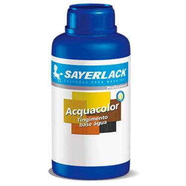 Imagem de Acquacolor tingidor madeiras mogno renner sayerlack 500ml 