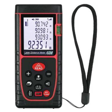 Imagem de Trena A Laser Digital Medidor Distancia Trena Laser 40M - Tatudeboa
