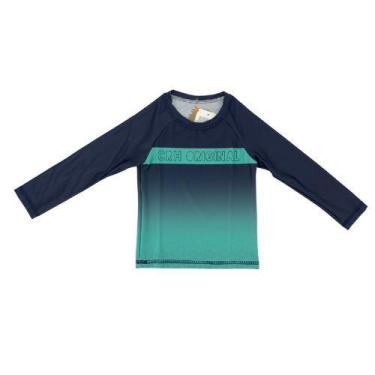 Imagem de Camiseta Infantil Tradicional 86209 - Malwee Carinhoso, Azul, 8