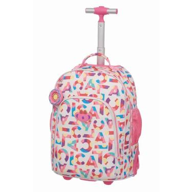 Imagem de Mochila de Rodinhas Pacific Lilica Ripilica LoveIt Flowers