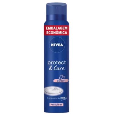 Imagem de Desodorante Nivea Aerosol Protect e Care 200ml