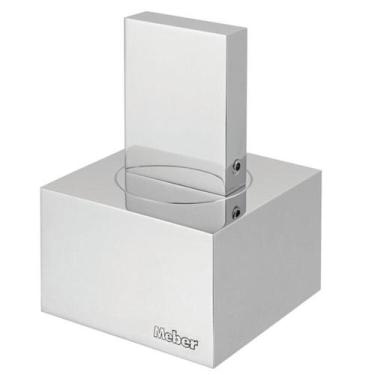 Imagem de Kit 3 Acabamento para Registro C 210 1/2, 3/4 e 1 Meber Metais Cromado