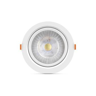 Imagem de Spot de Led Embutir Elgin Ecospot MR11 Redondo 3W Bivolt, 6500K - Bran