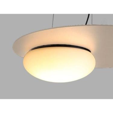 Imagem de Luminária Pendente Nobile 1xled 12w Off White - Bella Iluminação, Bivo