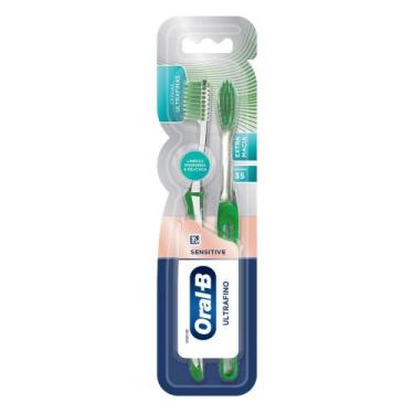 Imagem de Escova Dental Oral-B Ultrafino 2 unidades