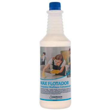 Imagem de Limpador Max Flotador 1L Para Qualquer Tipo de Sujeira - QUIMIDET