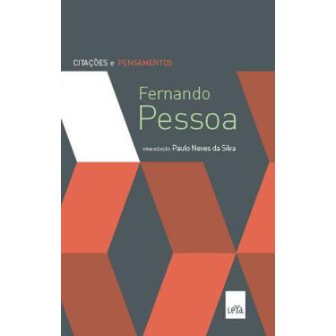 Imagem de Livro - Fernando Pessoa - citações e pensamentos
