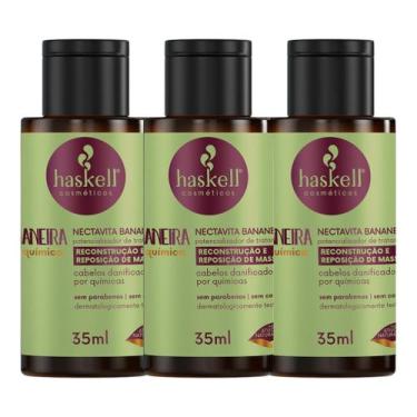 Imagem de Kit 3 Nectavita Haskell Bananeira Pós Quimica 35 ML