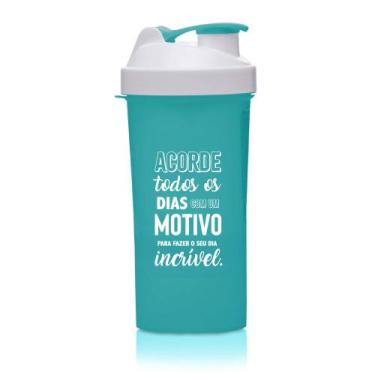 Imagem de Coqueteleira Personalizada A Sós Azul Tiff