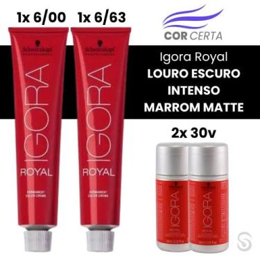 Imagem de Igora Royal LOURO ESCURO INTENSO MARROM MATTE - Schwarzkopf, UNICA