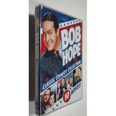 Imagem de Bob Hope Classic Comedy Collection- Give Me a Sailor / Thanks for the Memory / Never Say Die / The Cat and the Canary / The Ghost Breakers / Caught in the Draft / Nothing But the Truth / My Favorite Blonde / The Paleface /Sorrowful Jones