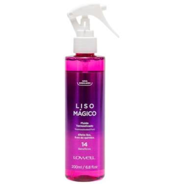 Imagem de Fluido Termoativado Liso Mágico 14 Benefícios 200ml Lowell