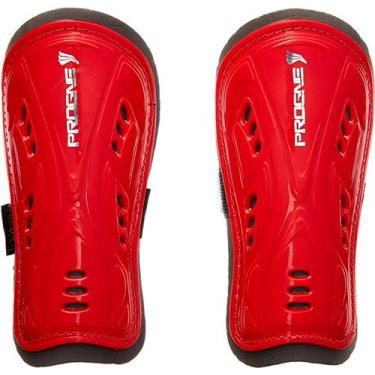 Imagem de caneleira infantil Progne - cores, Vermelho, M