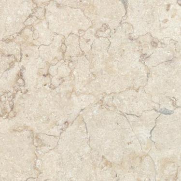 Imagem de Papel de Parede Adesivo Mármore cor Neutro com detalhes em Marrom - De